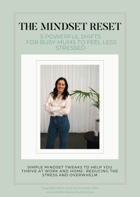 Mindset Reset front cover